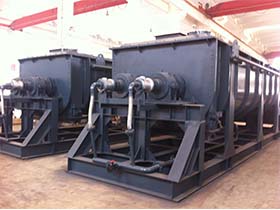 KJG空心槳葉干燥機